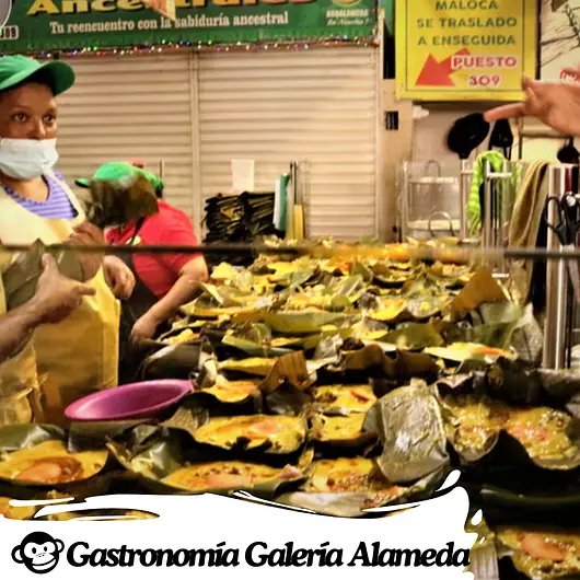 Zona Gastronómica de Alameda